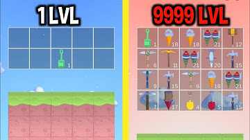 MAX LEVEL in Merge Miner Game