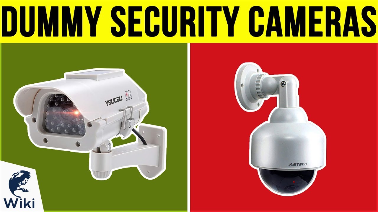 dummy video surveillance cameras