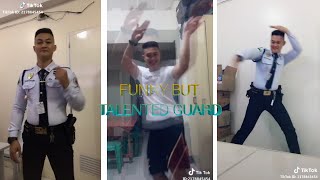 COMPILATION#2 TIKTOK FUNNY BUT TALENTED GUARD|MUSTWATCH LT GUYS!😆