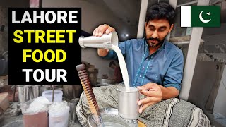 The ULTIMATE Pakistani STREET FOOD TOUR in Lahore! 🇵🇰