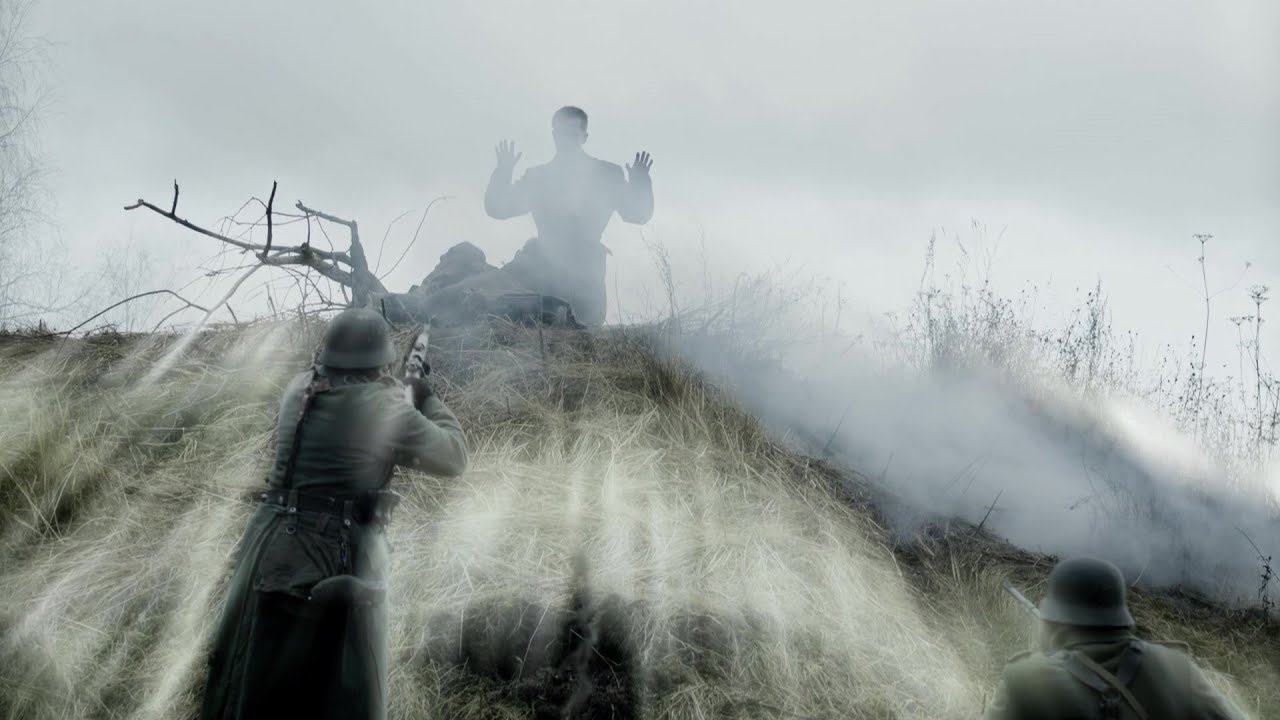 4 СЕРИЯ! ВОЕННЫЙ СЕРИАЛ С СУРОВЫМ НО ЧЕСТНЫМ КОНЦОМ! Сериал. Остаться в ...