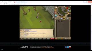 Runescape Easter Holiday Event 2012 [Hunt 3]