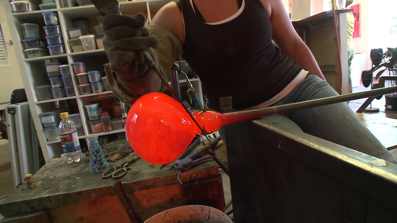 The Art of Glassblowing in Kingston Ontario, Canada YouTube