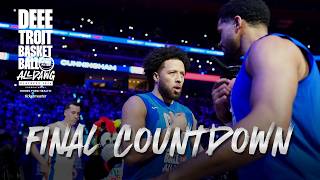 Detroit Pistons Playoff Intros | Final Countdown
