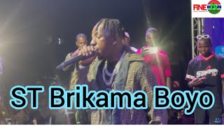 ST Brikama Boyoo’s Big performance at the Africelll Show in Brikama