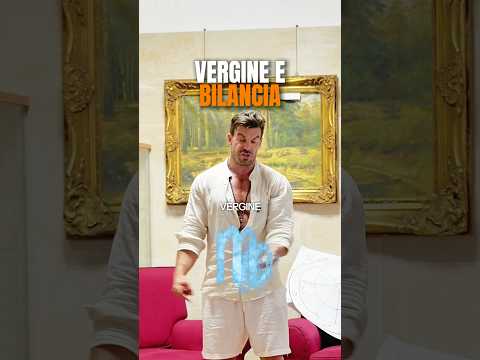 Vergine e bilancia