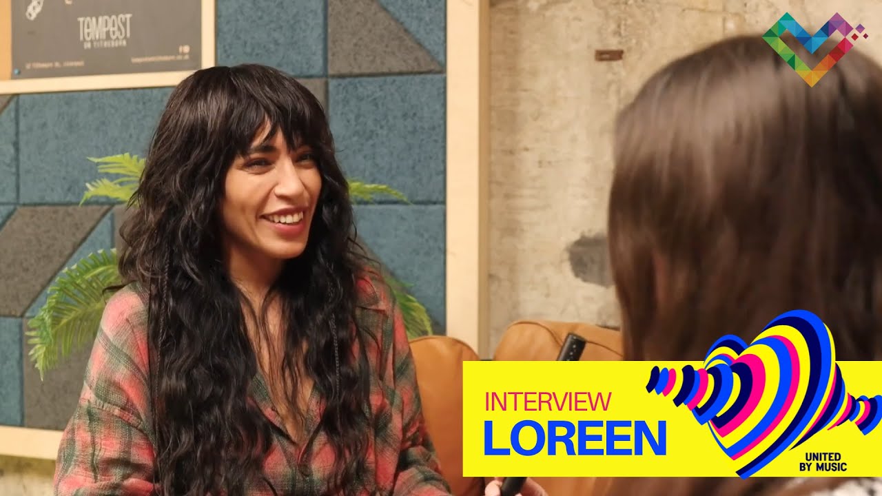 Loreen talks about her Eurovision family, diversity and positivity (Eurovision Song Contest 2023)