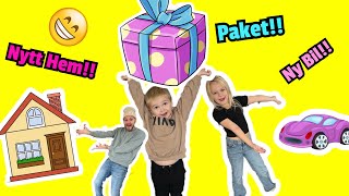 NYTT HEM!, NY BIL! & HECTOR FÅR PAKET!😁🥳