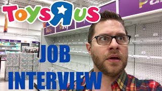 Toys R Us Job Interview