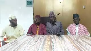 LECTURE @ ASIWAJU ADEEN'S MOSQUE