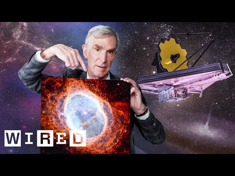 Bill Nye Breaks Down Webb Telescope Space Images WIRED