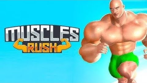 Muscle Rush 3D New Levels Big New Update Max Walkthrough Android iOS Gameplay Level 999