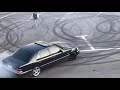 Mercedes - Benz w140,w220 DRIFTING I Дрифт на мерседесах рубль сорок и лисичка!