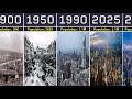 Evolution of Kuala Lumpur (1900-2025)