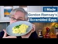 🔵 I Made Gordon Ramsay’s Scrambled Eggs