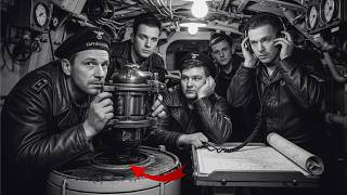 German U-Boat Crews Laughed at Radar… Then the Atlantic Turned Against Them