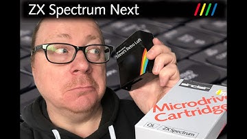 Sinclair ZX Spectrum Next Vs ZX Microdrive - Does it work???