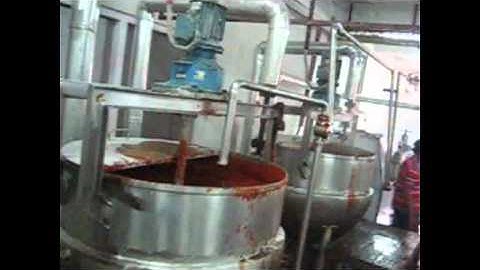 Semi Automatic Tomato Ketchup Plant with Bottle Filling and Cap Sealing #ketchup
