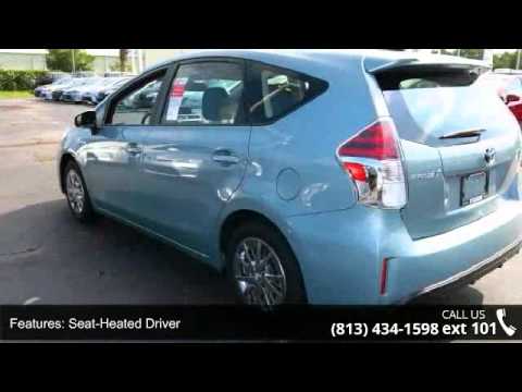 2015 Toyota Prius V Four - Stadium Toyota - Tampa, FL 33614 - YouTube
