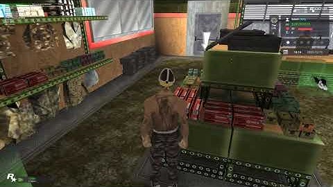 آموزش ساختن اسلحه در سرور راکستار ام تی ای/(RS MTA)