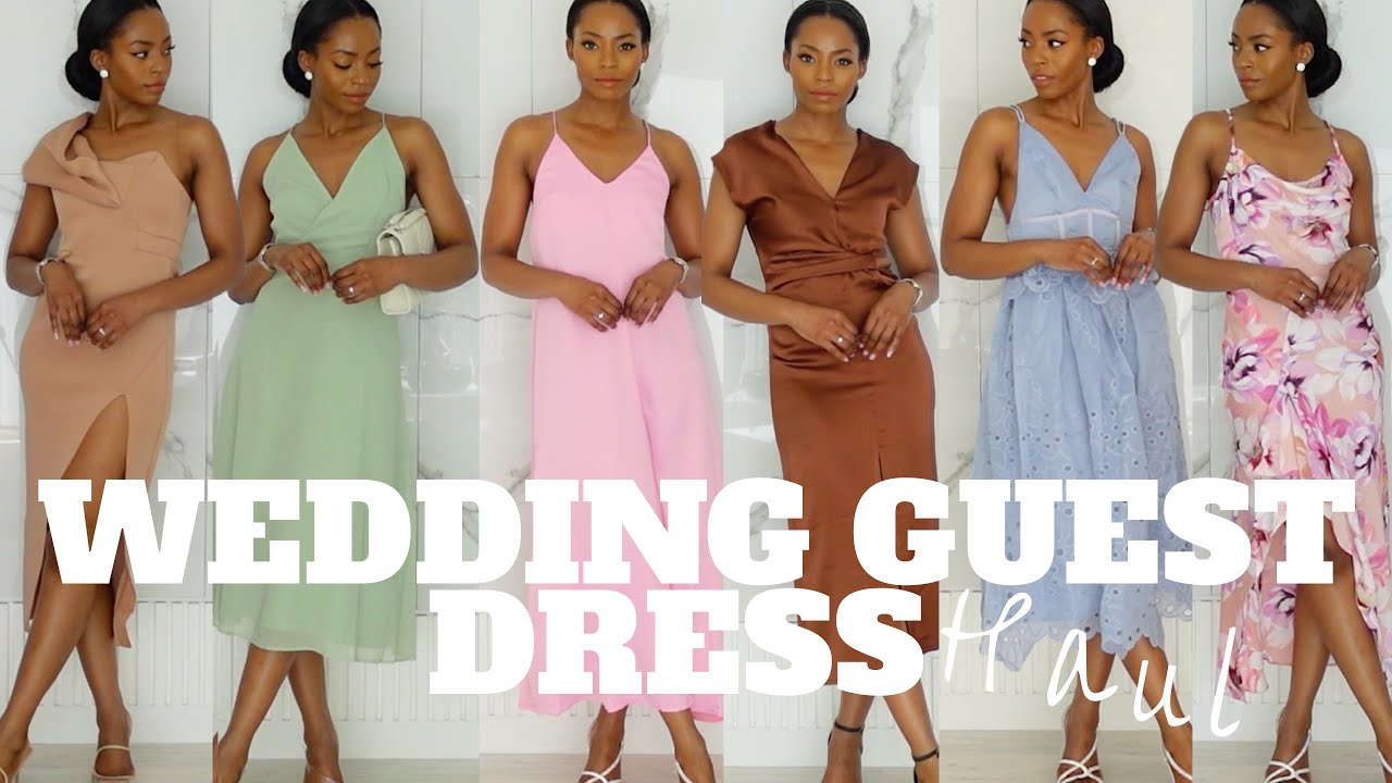 Wedding Guest Dresses : WEDDING GUEST DRESS HAUL / OCCASION WEAR HAUL +TRY-ON | Asos, Zara, Mango Wedding Guest Dresses : WEDDING GUEST DRESS HAUL / OCCASION WEAR HAUL +TRY-ON | Asos, Zara, Mango