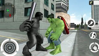 Incredible Monster Hulk Vs Black Hulk Monster | Flying Monster Hero Transform - Android GamePlay screenshot 5