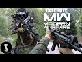 MODERN WARFARE in REAL LIFE!! (2v2 Gunfight Airsoft)