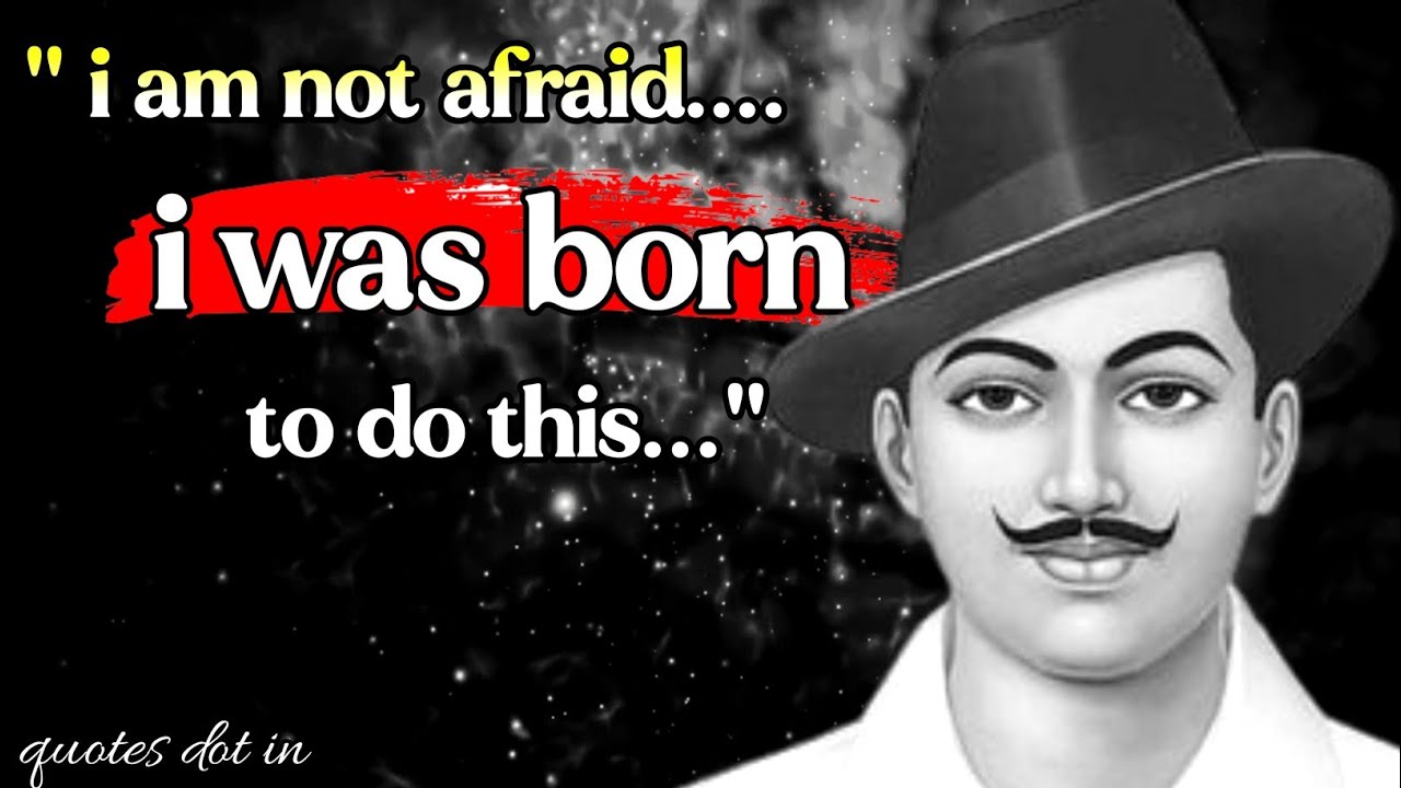 a short speech on bhagat singh