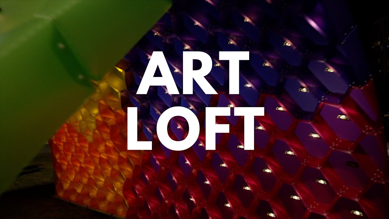 Immersive Art of IGNITE Broward Light Art Festival