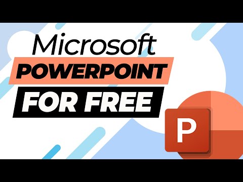 How to Get Microsoft PowerPoint for Free