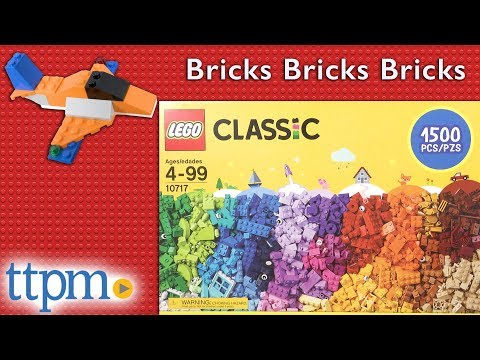 What you will get in LEGO Classic 10702 - ideas book - 583 pieces, including brick separator - treme. 