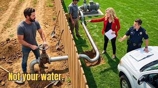 HOA Karen Tried to Have Me Arrested for Turning Off My Own Water, Then the Sheriff Read.... screenshot 5