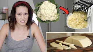 I Made Vegan Cheese From Cauliflower