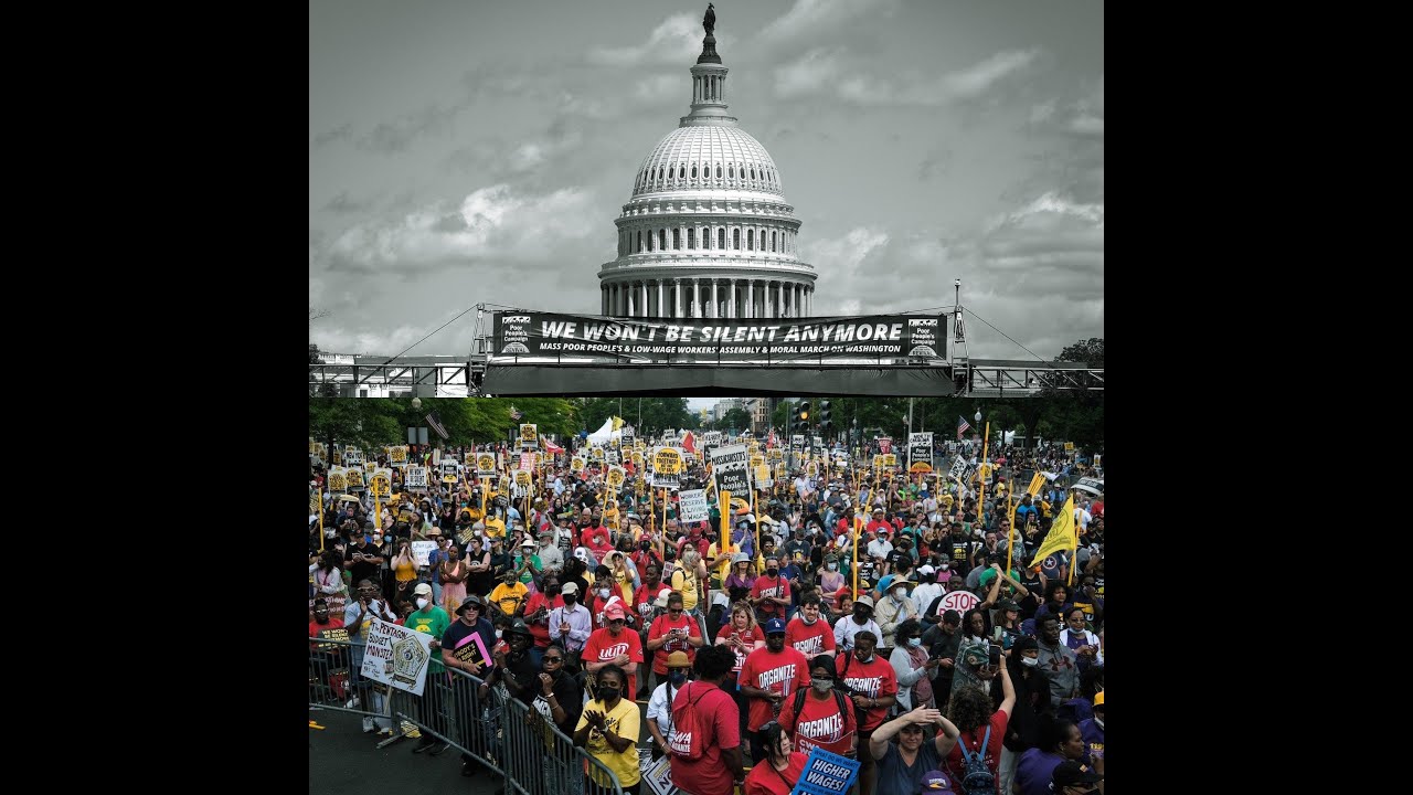 Poor People's Power: The June 18 Mass Mobilization in Washington DC