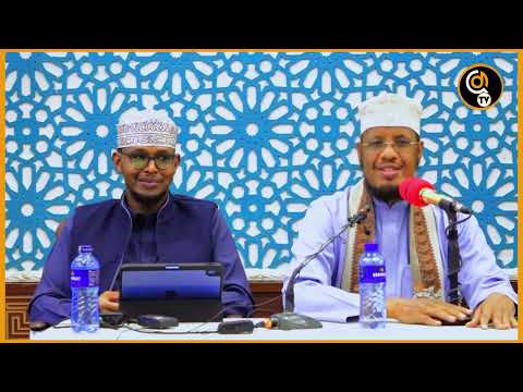 SU AALO IYO JAWAABO MUHIIM AH Sh Maxamed Cabdi Umal