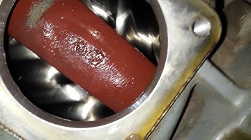 Tìm hiểu bên trong cụm nén - Máy nén khí trục vít ngâm dầu