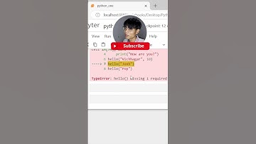 រៀនសរសេរកូដ Python | Ep 19 - Function
