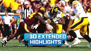 Iowa at Minnesota | Extended Highlights | Big Ten Football | 10/24/2026