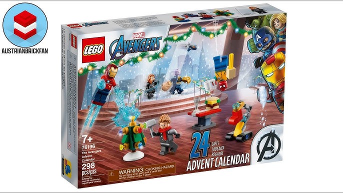 LEGO® Avengers Advent Calendar – 76267 – LEGOLAND New York Resort