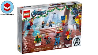 LEGO Marvel 76196 Avengers Advent Calendar 2021 Speed Build