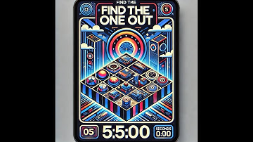 🚀 Find the Odd One Out! Can You Spot It in 5 Seconds? 🤔 10 Fun Brain Challenges! 🎯 #FindTheOddOneOut