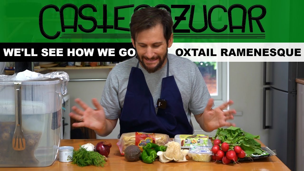 I COOK OXTAIL RAMEN (ESQUE) - We'll See How We Go