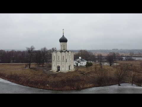 DJI Mavic Mini - Церковь Покрова на Нерли