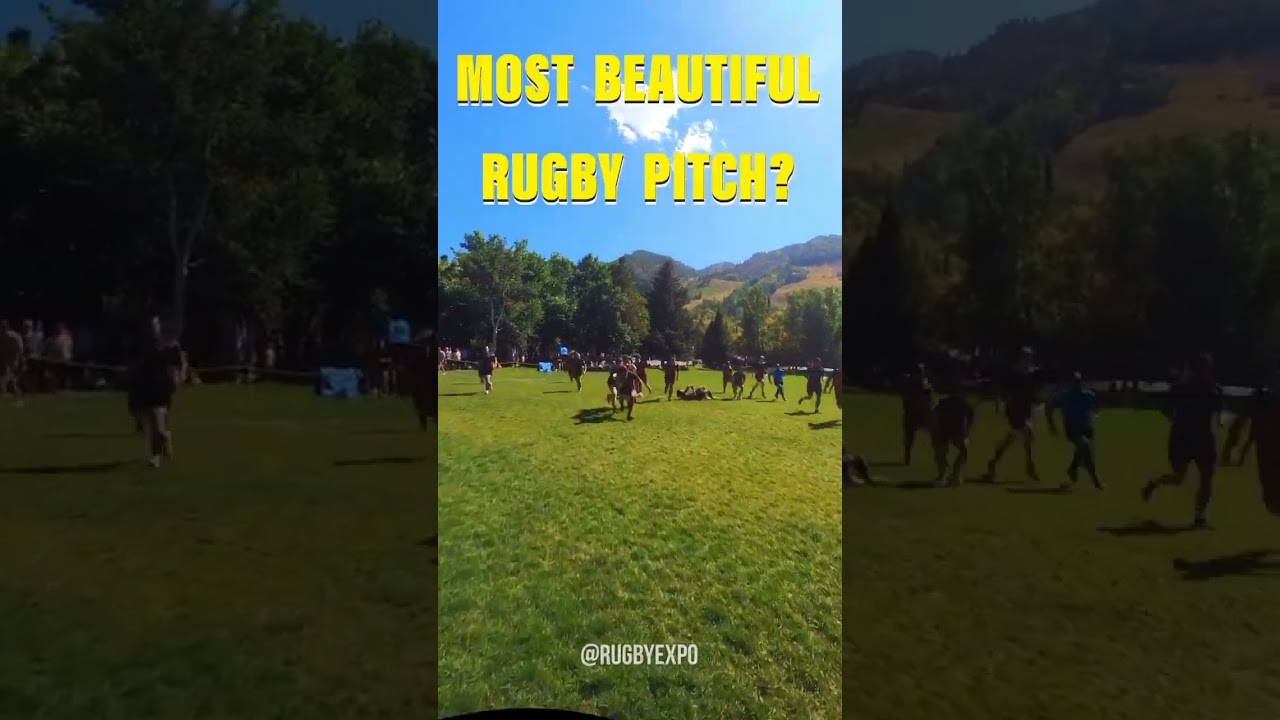 I love playing rugby in sunny Colorado! ☀️ Do you have a favorite pitch? New to rugby or want to