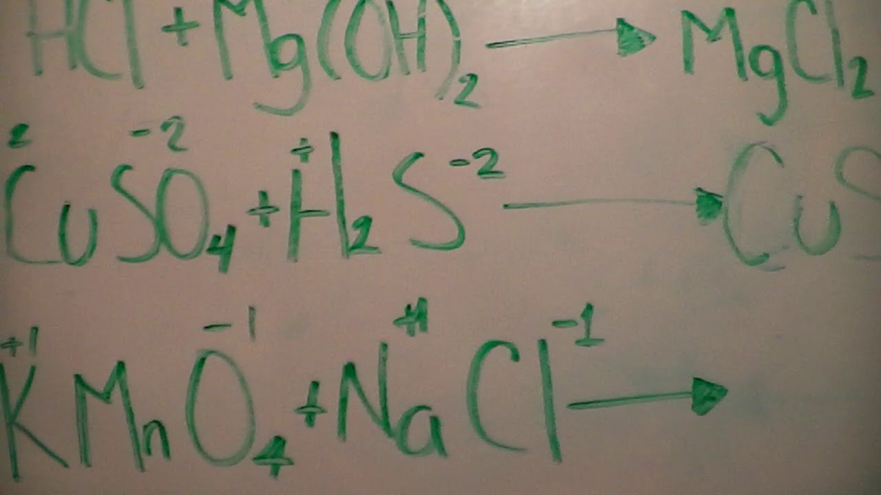 Reacciones de Doble Sustitución (ejercicios en la descripción ) YouTube Reacciones de Doble Sustitución (ejercicios en la descripción ) YouTube