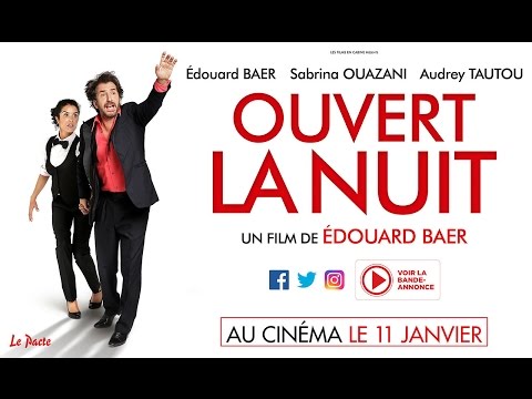 Spot Vidéo "Pat" - OUVERT LA NUIT d'Edouard Baer