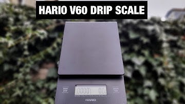Hario V60 Drip Scale | A Scale Made for Coffee