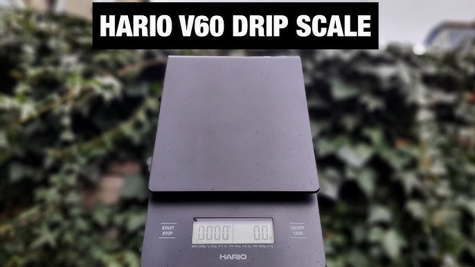Hario Drip Scale, V60