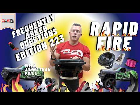 INADEQUATE ELECTRICAL DESTROY THIS SETUP!!!!!! FAQ RAPID FIRE 223