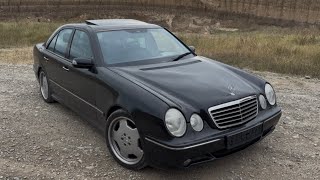 :    W210 E55  AMG |    !